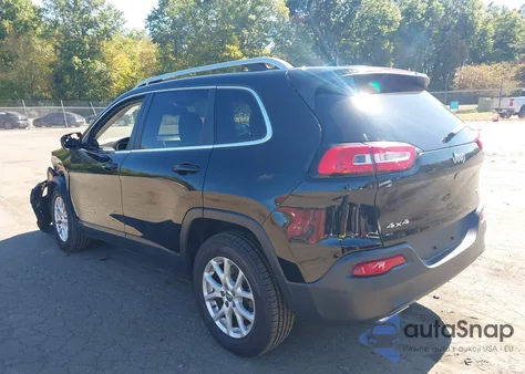2017 Jeep Cherokee Latitude 4X4 из США, поврежденный, VIN 1C4PJMCS7HW512850